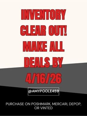Inventory Clear Out Last Post